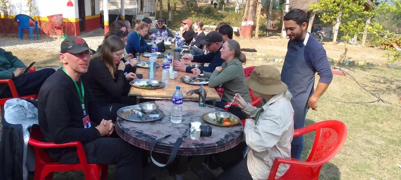 Kharikuna Home Stay Bhagaura Luaran gambar