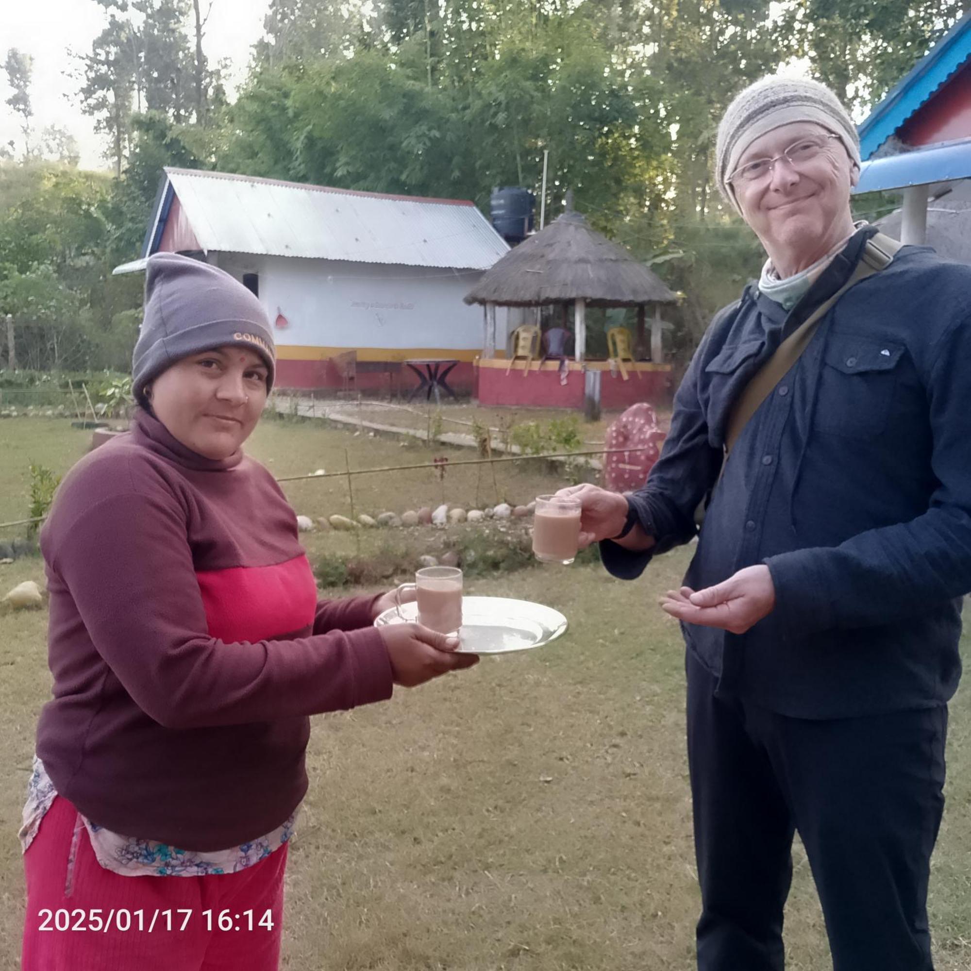 Kharikuna Home Stay Bhagaura Luaran gambar